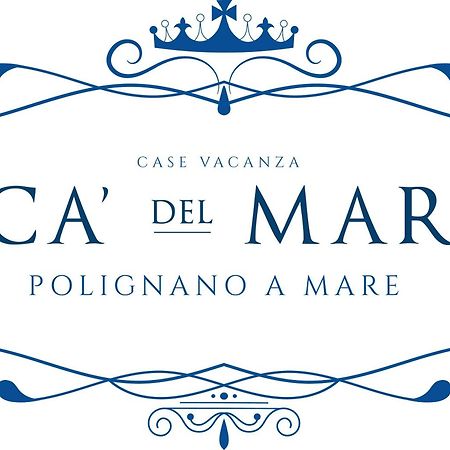 Ferienwohnung Ca Del Mar Polignano a Mare Exterior foto