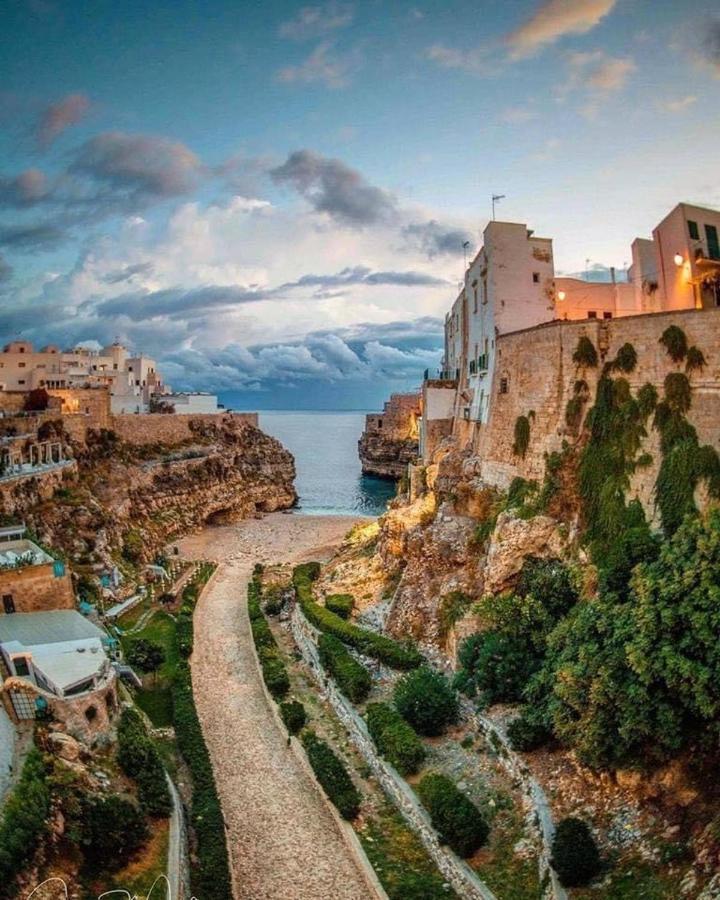 Ferienwohnung Ca Del Mar Polignano a Mare Exterior foto